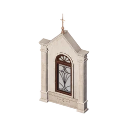Star-Seeking Attic Window