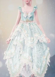 Floral Reminiscence: Tangled Dreams