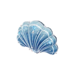 Seashell Waves Pillow