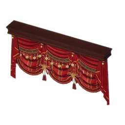 Snow Messenger Curtains