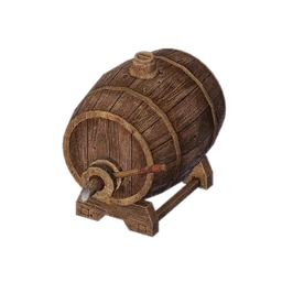 Shroomling Spring Water Barrel