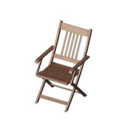 White Outdoor Chair