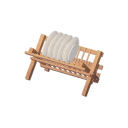 Wooden Pattern Dish Rack