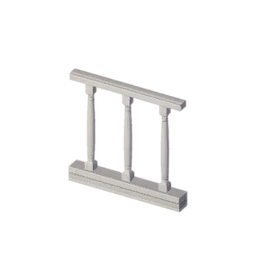 Courtyard Railing