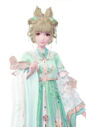 Gossamer Moonfairy: Airy