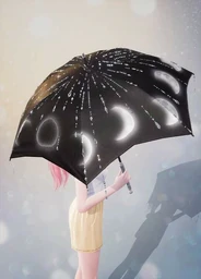 Moonlit Rain