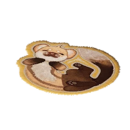 Suspenders Weasel Rug