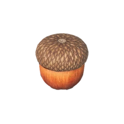 Woodland Acorn Stool