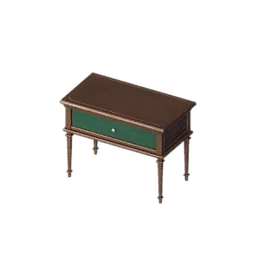 Green Drawer Cabinet