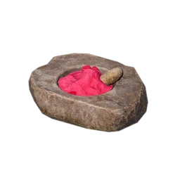 Hand-Carved Stone Bowl