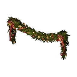 Winter Pine Garland