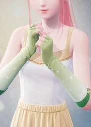 Splashy Gloves: Sunset