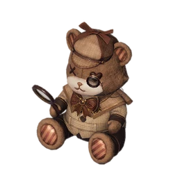 Detective Bear Doll