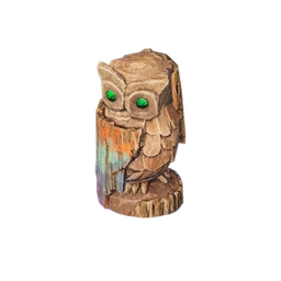 Owl Woodcarving