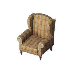 Summer Plaid Sofa