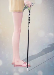 Bird Resting Staff