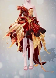 Fire Butterfly Dance