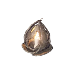 Stone Cup Candle Lamp