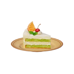 Delicious Meadow Sliced Cake