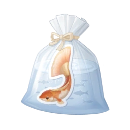 Small Cloudtail Koi