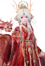 Clouded Loong: Red Ribbons