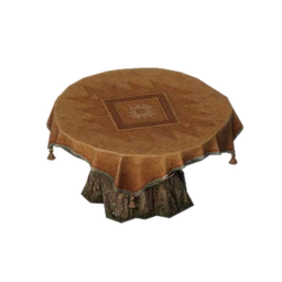 Mushstump Round Stand