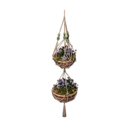 Double Hanging Basket
