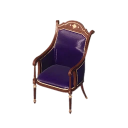 Meditation Plush Chair