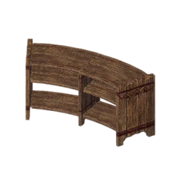 Plain Wood Cabinet