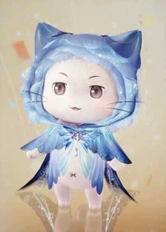 Momo's Cloak: Butterfly
