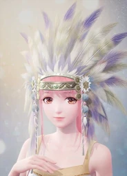 Luxuriant Feathers