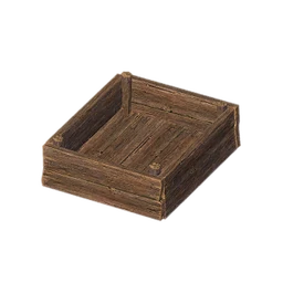 Timeworn Wooden Basket
