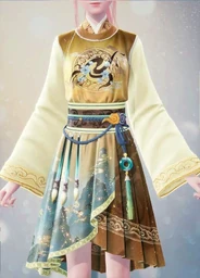 Picturesque Lands: Gold Jade