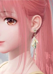 Radiant Dangle: Verdant