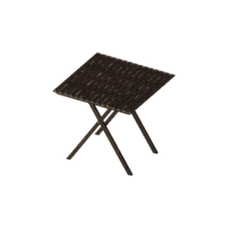 Simple Square Wooden Table