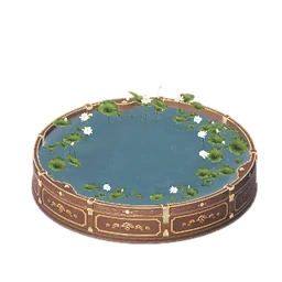 Budding Lotus Pool