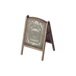 Painted Whispers Sign