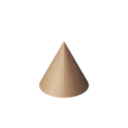 Cone-Shaped Block