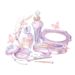 Dreamshadow Butterfly: Makeup