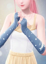 Splashy Gloves