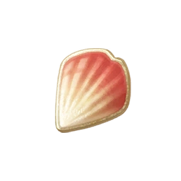 Shimmering Red-Gold Scales