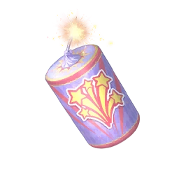Portable Firework: Radiant Path