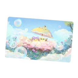 Floating Bubble Dance