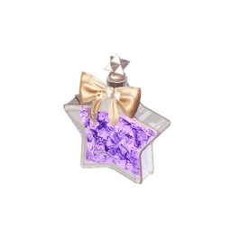 Violet Star Bottle