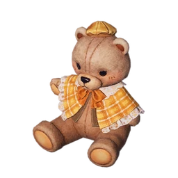 Caped Bear Doll
