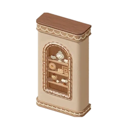 Cream Feast Wall Cabinet