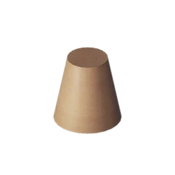 Frustum-Shaped Block