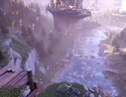 Rockfall Valley