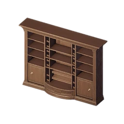 Elegant Display Cabinet