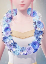 Indigo Wreath